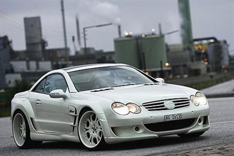 Mercedes Benz SL
