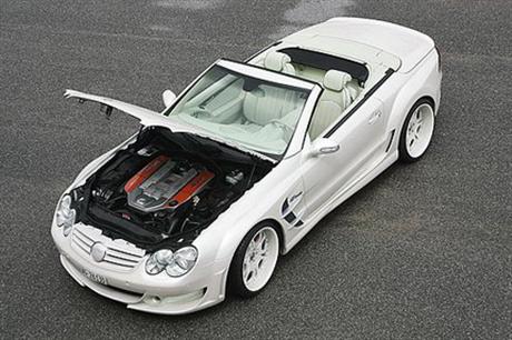 Mercedes Benz SL