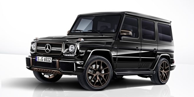 Die Mercedes-AMG G 65 Final Edition: Kraftvoll und kultiviert