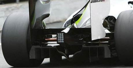 Difusor Brawn GP