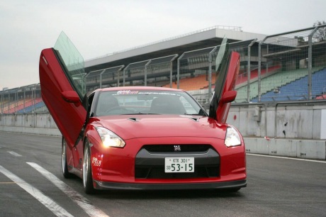 Nissan GT-R LSD