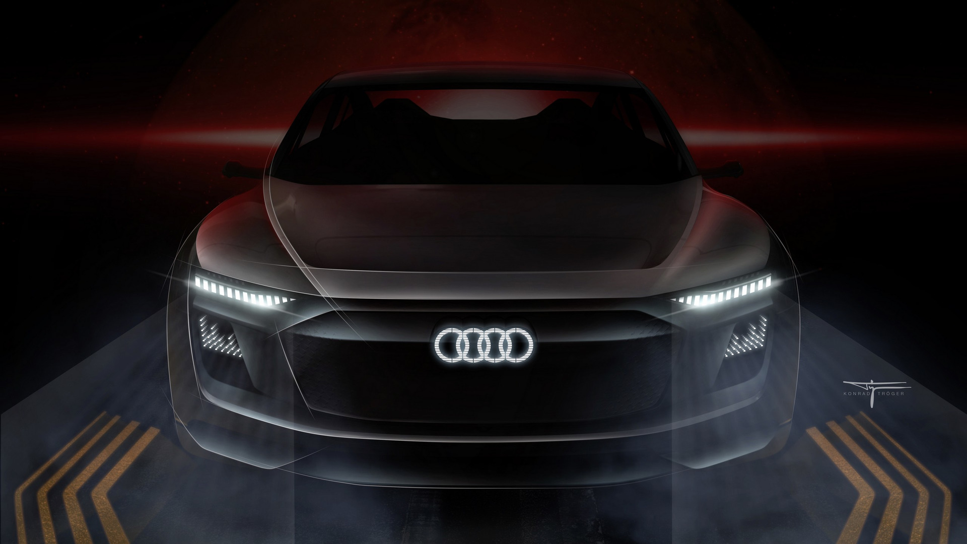 Audi e-tron Sportback concept