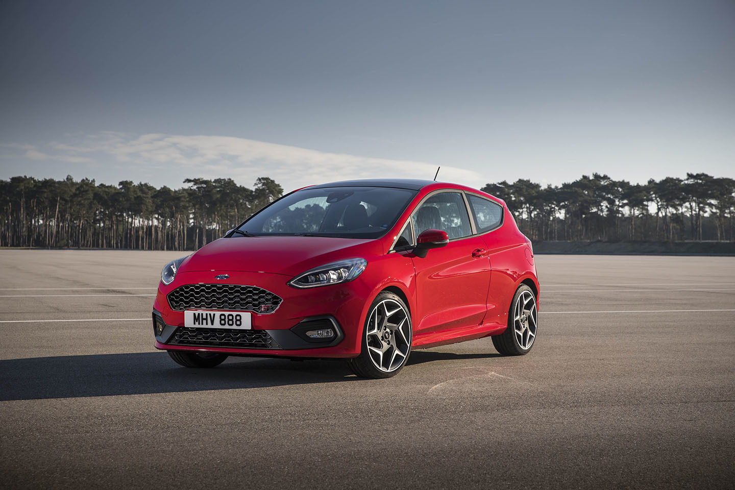 All-New Ford Fiesta ST Offers Limited-Slip Differential and Debu