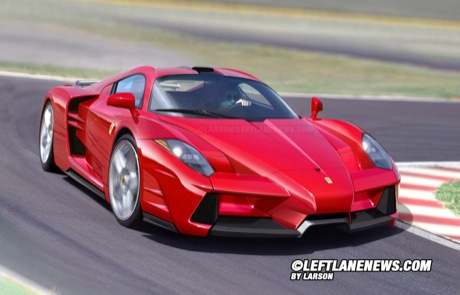 Ferrari Enzo II