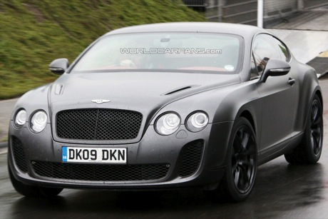 Bentley Continental Supersport
