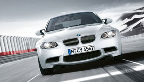 BMW M3 blanco