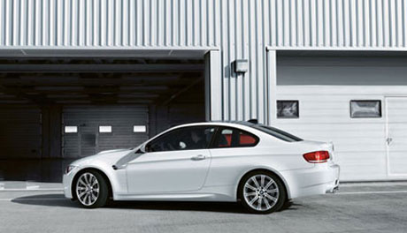 BMW M3 blanco