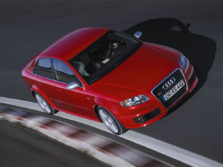Audi RS4, ganador del World Performance Car of the Year