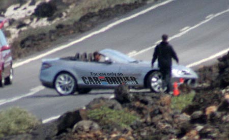 Mercedes-Benz McLaren SLR Roadster