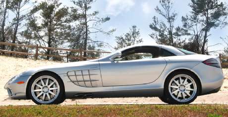 Mercedes SLR McLaren 722 RENNtech