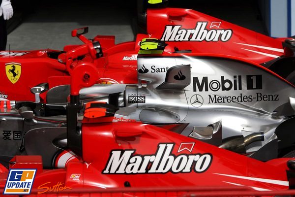 Sándwich Ferrari-McLaren Bahrein