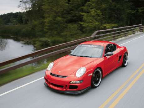 Porsche Cayman GTR