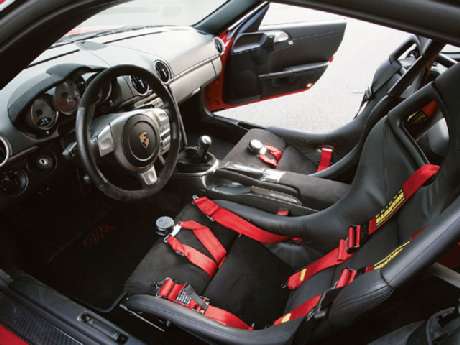Porsche Cayman GTR