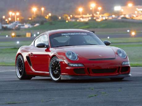 Porsche Cayman GTR