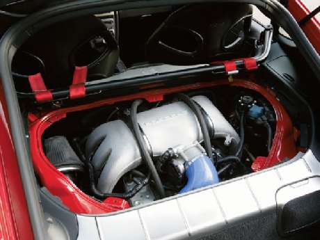Porsche Cayman GTR