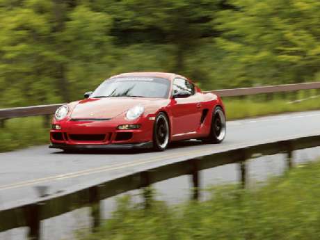 Porsche Cayman GTR