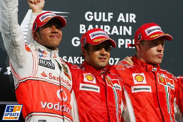 podio bahrein