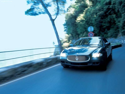 Masserati Quatroporte