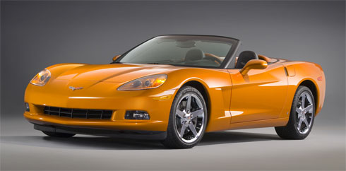 Chevrolet Corvette Convertible