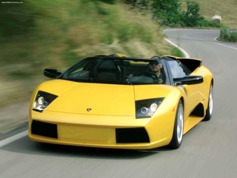 Lamborghini Murciélago Roadster