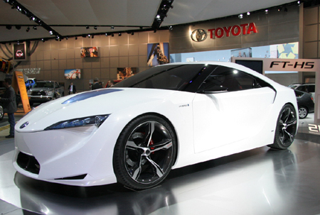 Toyota FT-HS