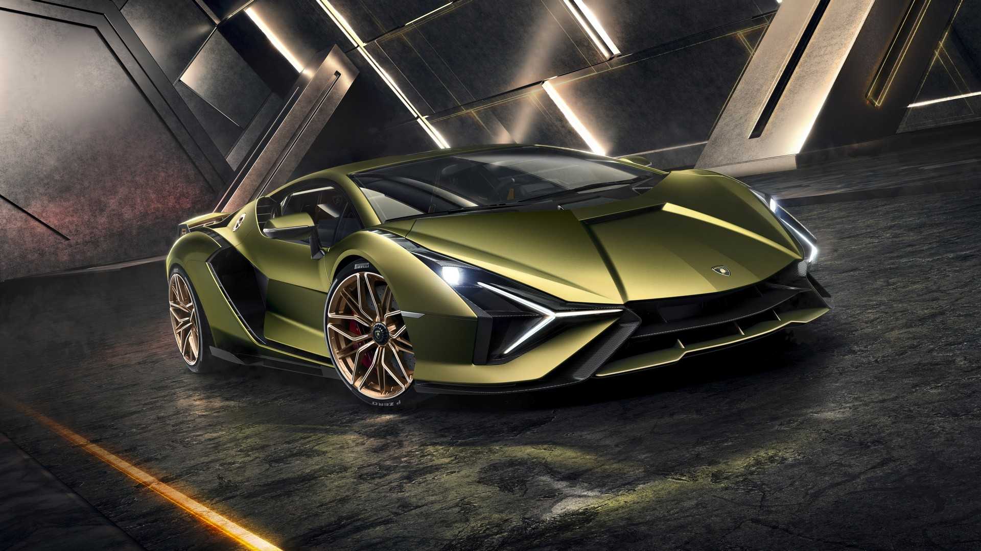 lamborghini-sian