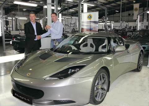 Lotus Evora