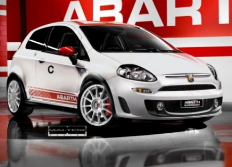 Abarth Punto Evo