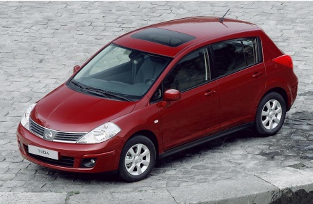 Nissan Tiida