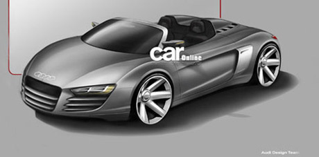 Audi R8 Spider