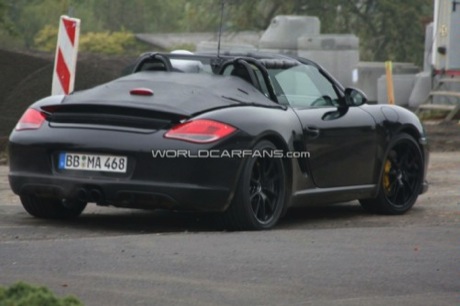 Porsche Boxster Speedster
