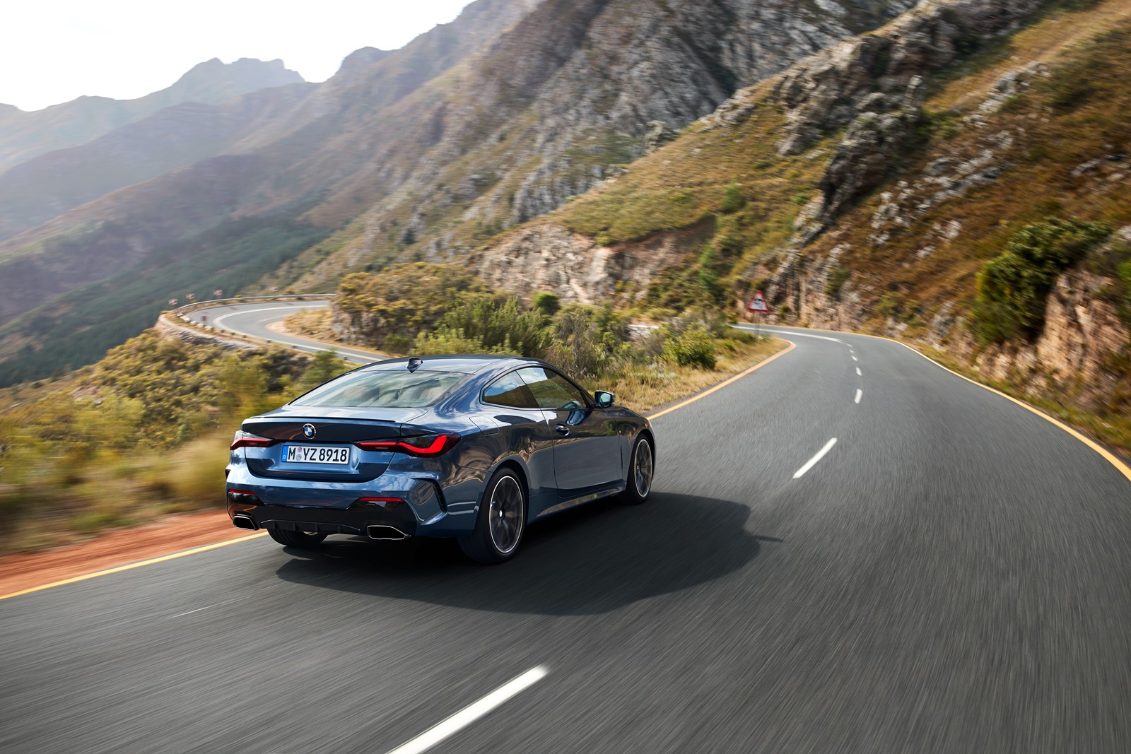 Bmw serie 4 coupe 2021 ya es oficial y sus rinones no pasan desapercibidos 4
