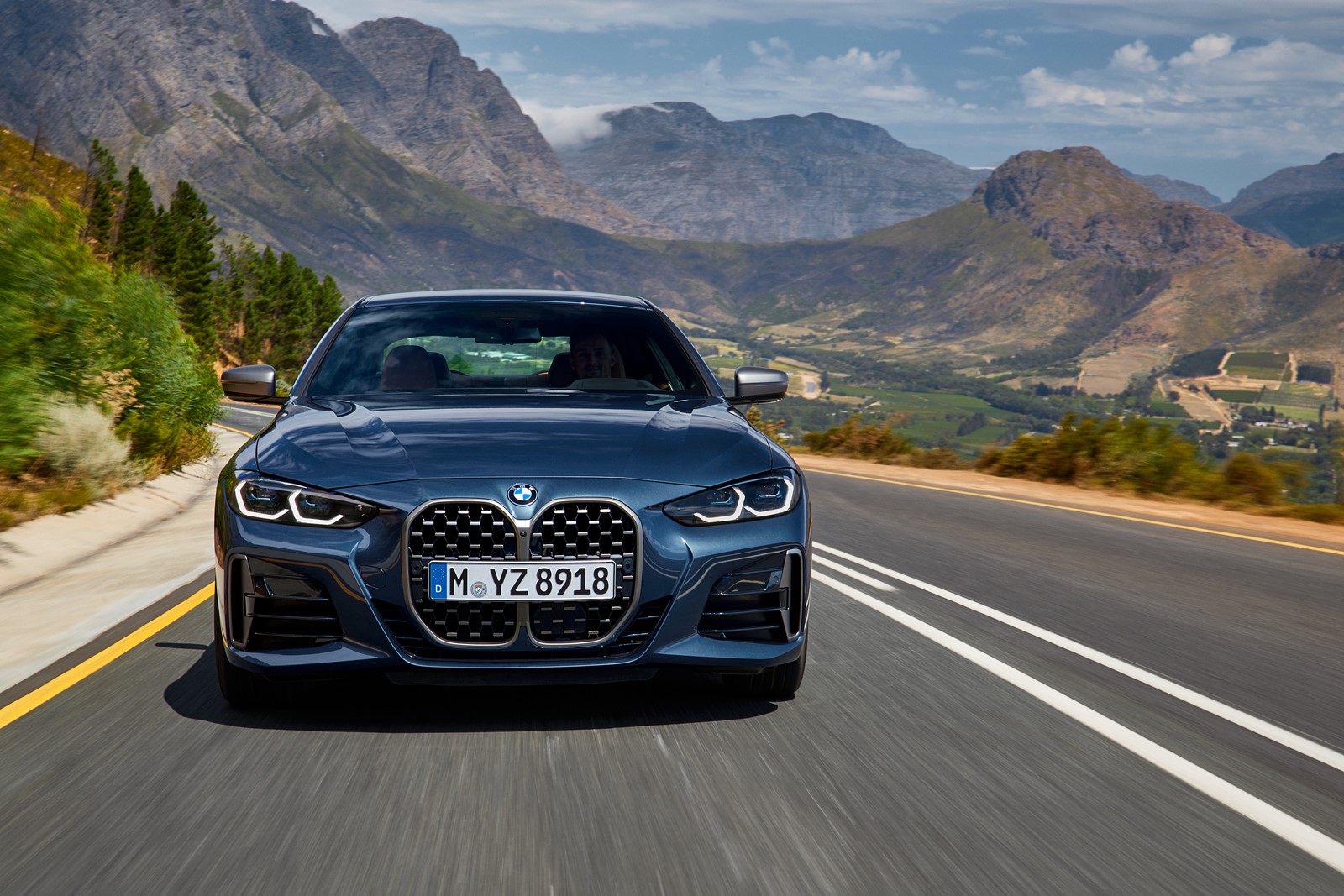 Bmw serie 4 coupe 2021 ya es oficial y sus rinones no pasan desapercibidos 10