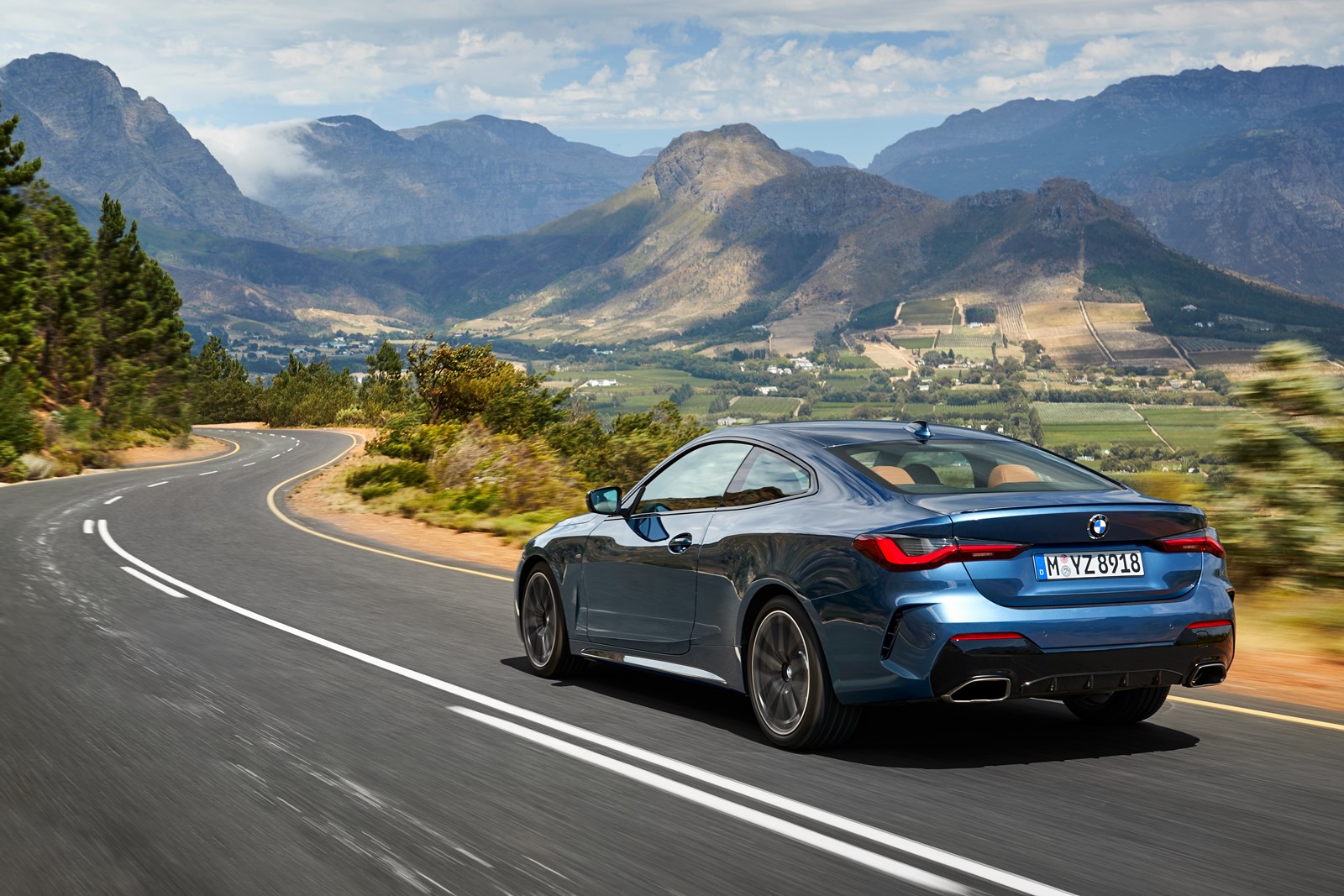 Bmw serie 4 coupe 2021 ya es oficial y sus rinones no pasan desapercibidos 11
