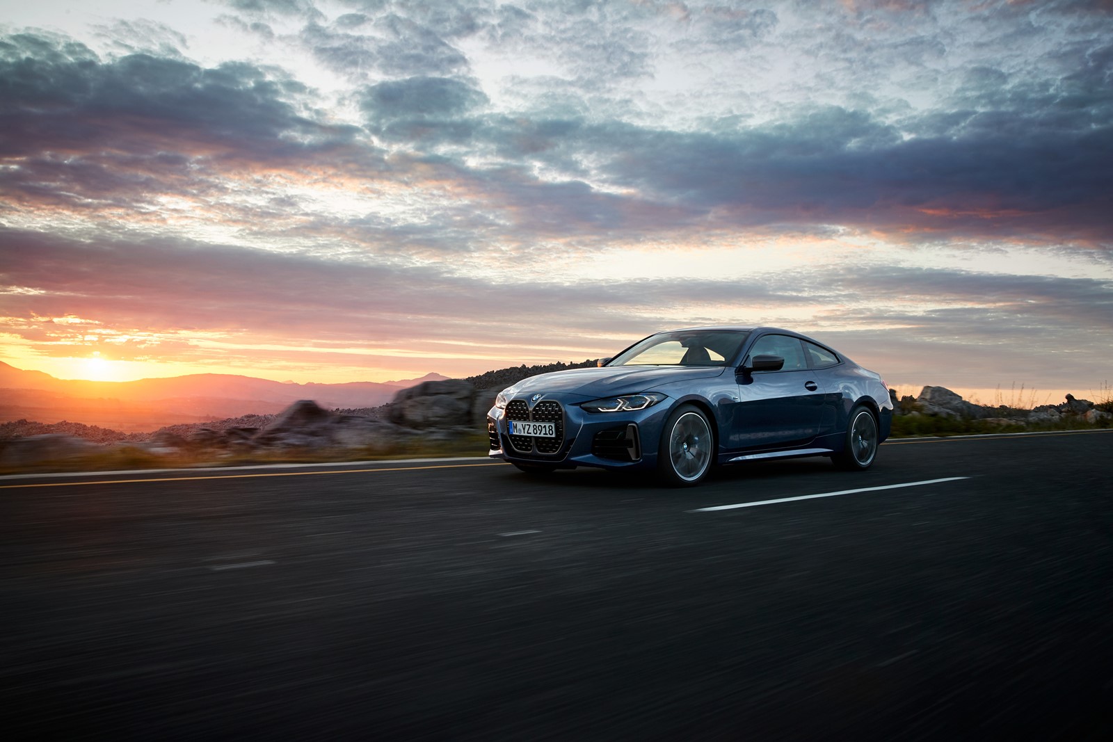 Bmw serie 4 coupe 2021 ya es oficial y sus rinones no pasan desapercibidos 19