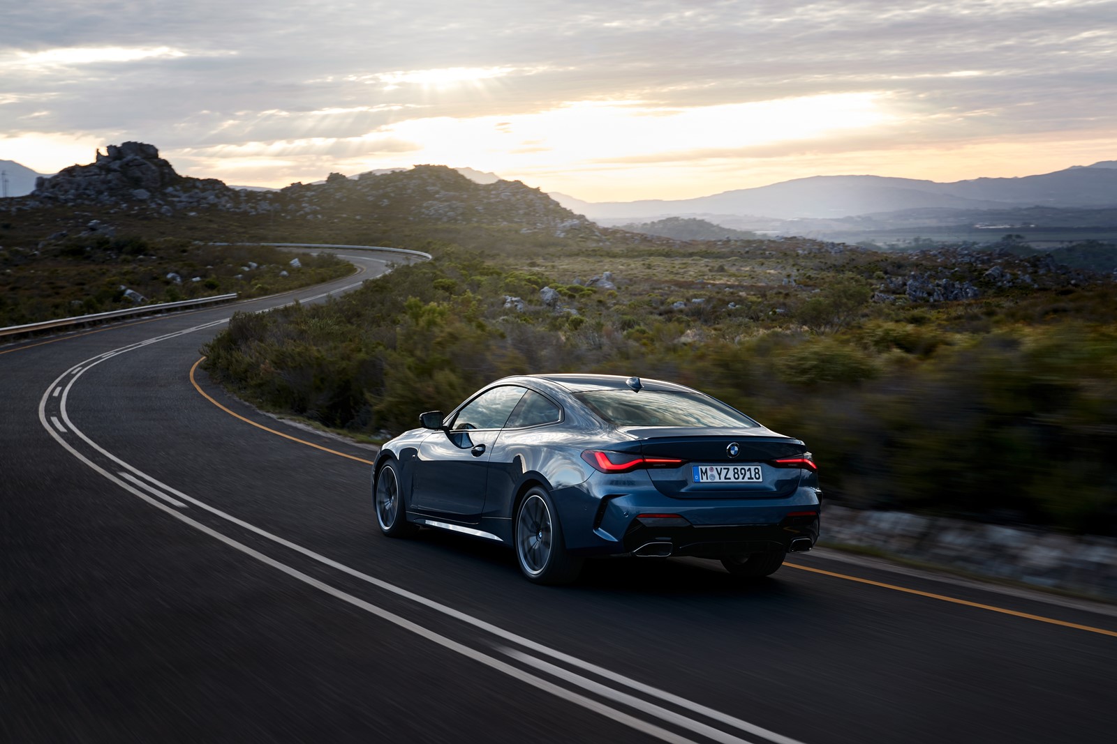 Bmw serie 4 coupe 2021 ya es oficial y sus rinones no pasan desapercibidos 20