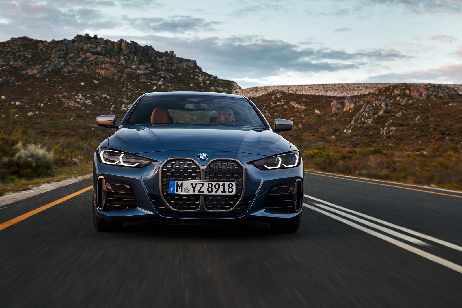 Bmw serie 4 coupe 2021 ya es oficial y sus rinones no pasan desapercibidos 21