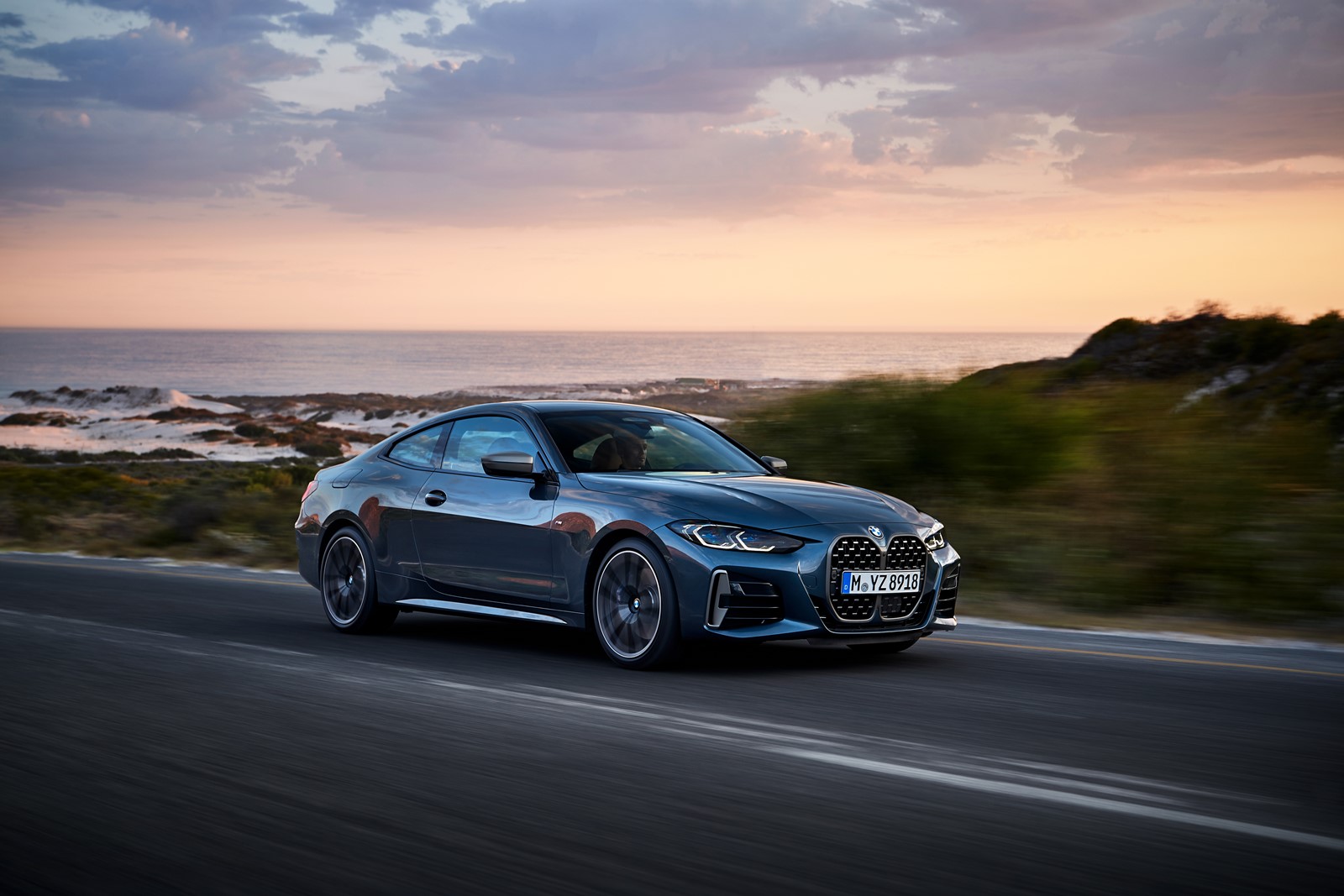 Bmw serie 4 coupe 2021 ya es oficial y sus rinones no pasan desapercibidos 22