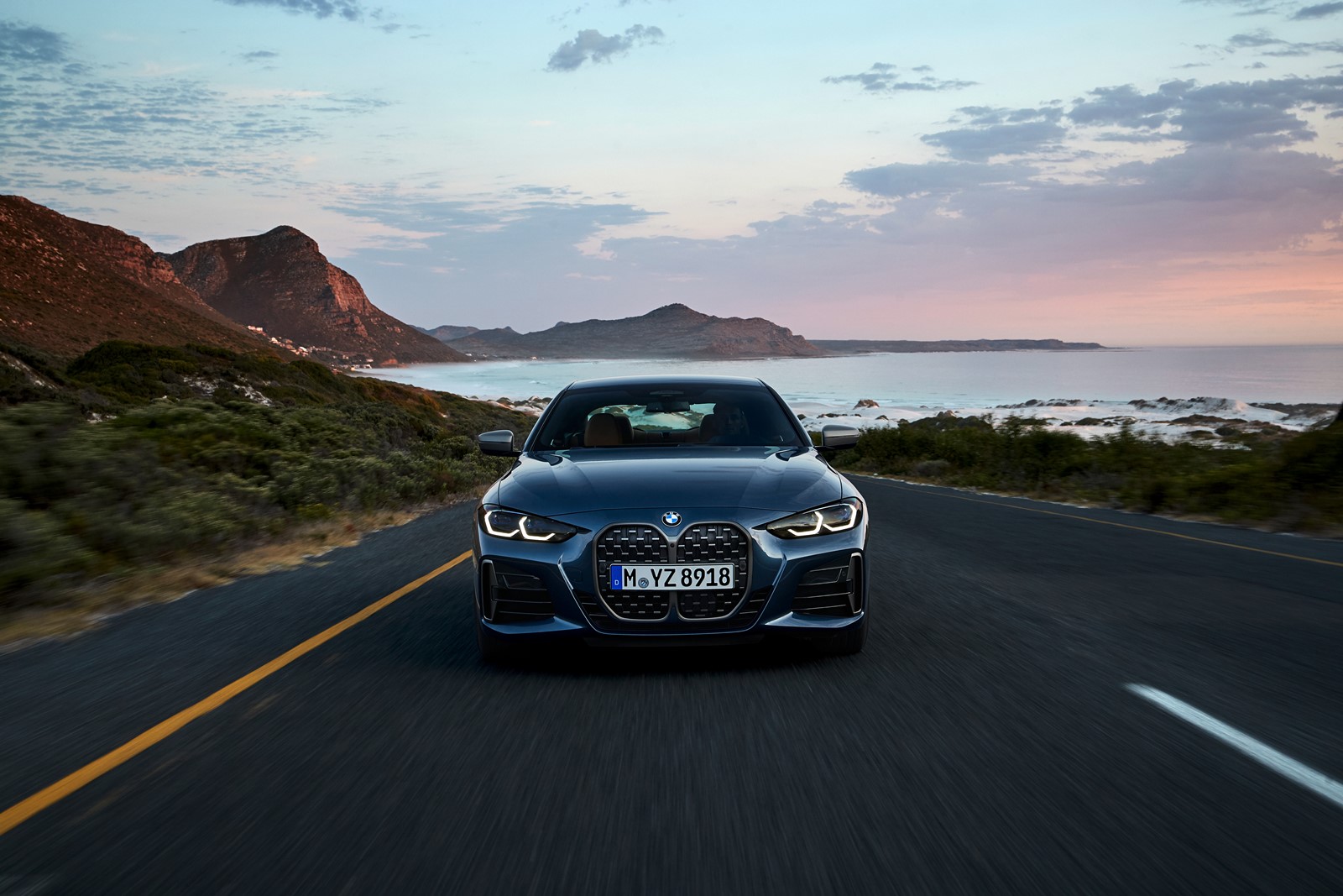 Bmw serie 4 coupe 2021 ya es oficial y sus rinones no pasan desapercibidos 25