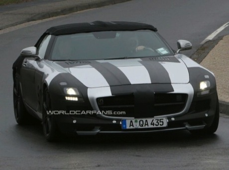 Mercedes SLS AMG Cabriolet