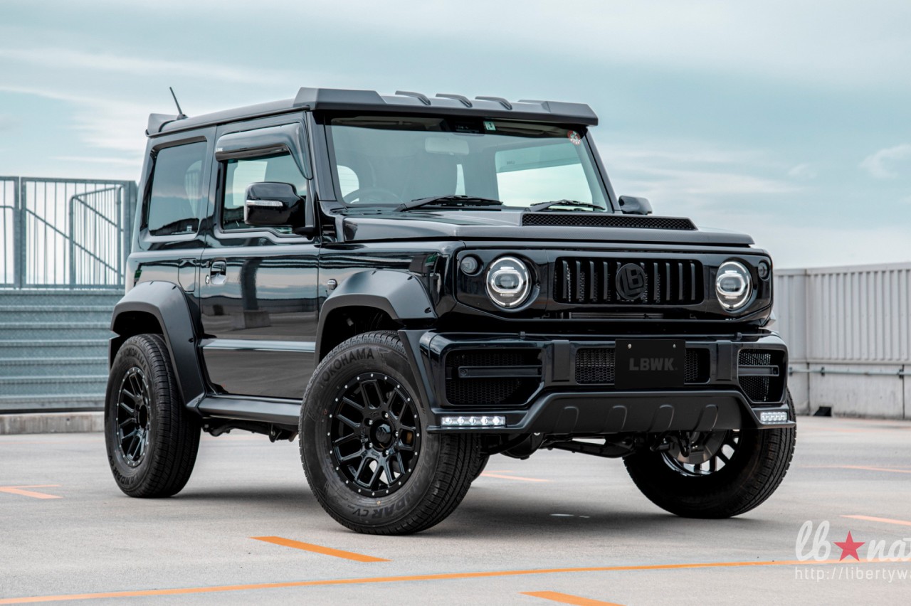 Suzuki-Jimny-Liberty-Walk