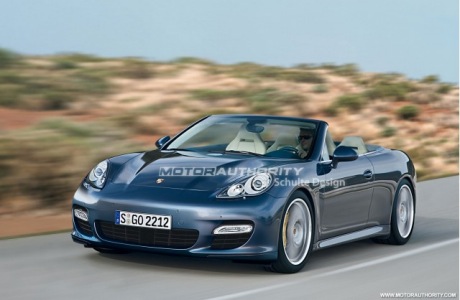 Porsche Panamera Cabrio