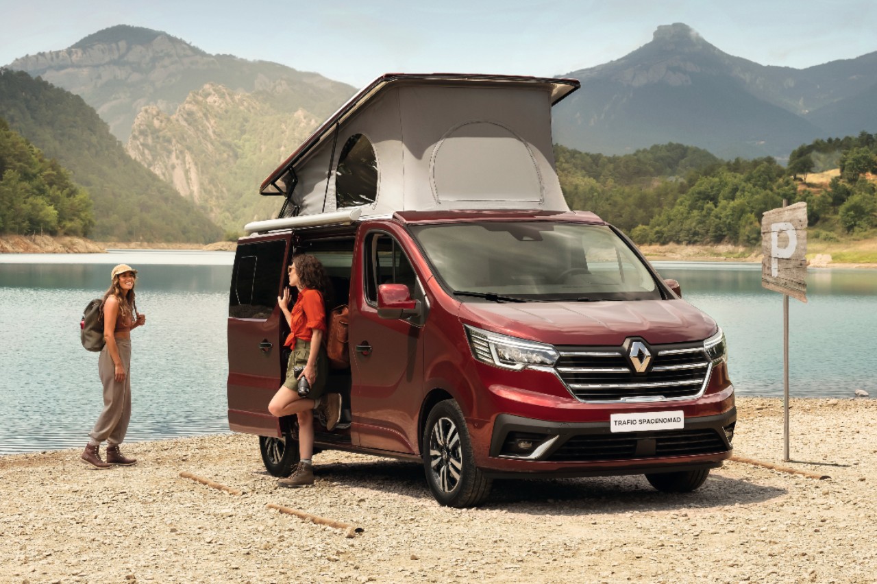 RENAULT TRAFIC SPACENOMAD (J82) - PHASE 2