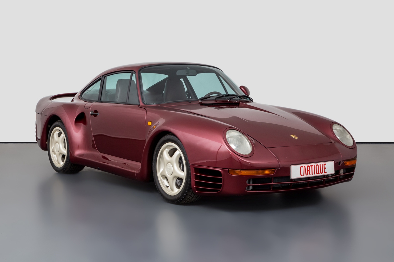 venta-prototipos-iniciales-Porsche-959-1985