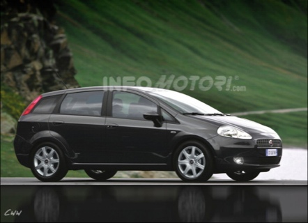 Fiat Grande Punto SW