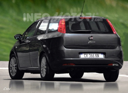 Fiat Grande Punto SW