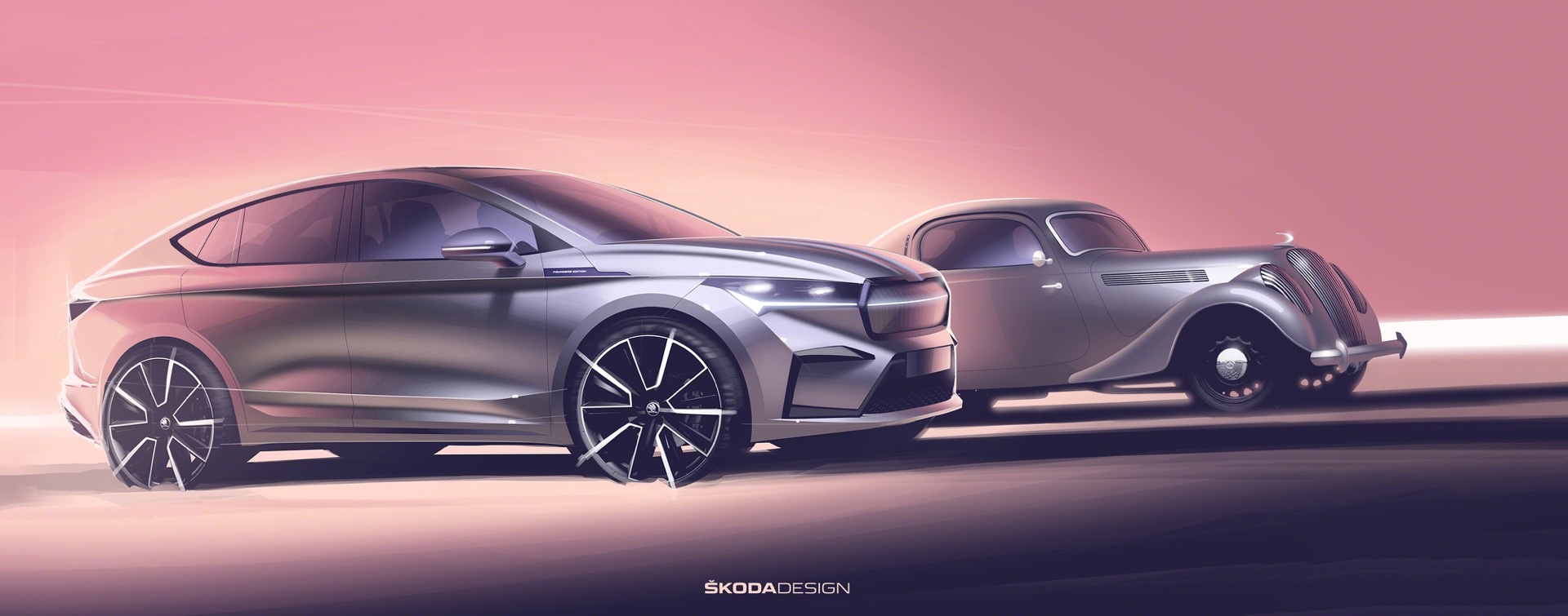 2022-Skoda-Enyaq-iV-Sketch-1