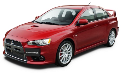 Mitsubishi Lancer Evolution X