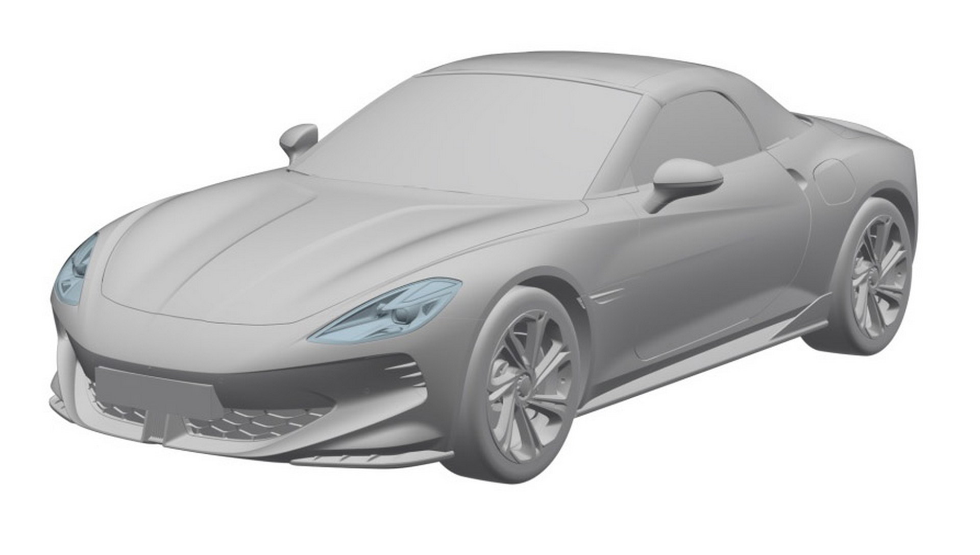 SAIC-MG-Cyberster-production-version-pattent-1