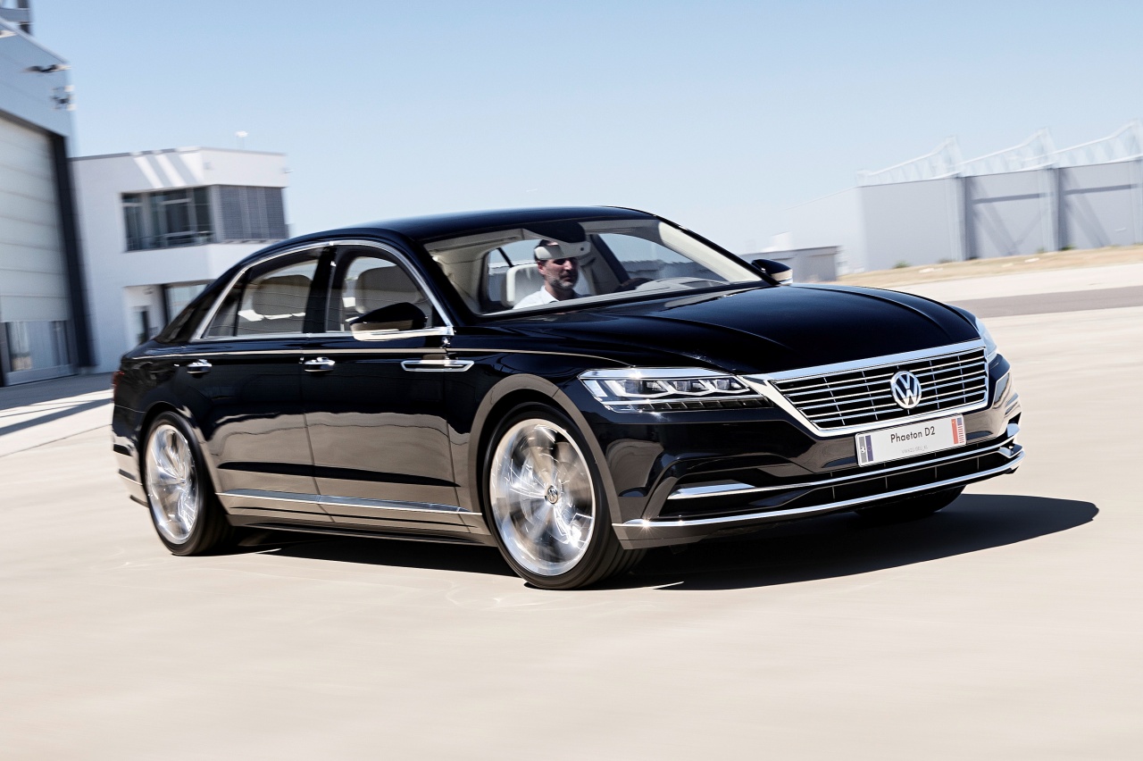 Volkswagen Phaeton D2